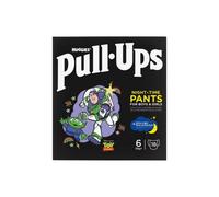 Huggies Pull-Ups Unisex Night Time Nappy Pants Size Size 6 - 18 Nappies