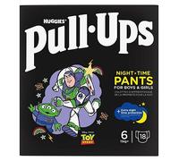 Huggies Disney Cars Pull Ups Night-Time Pants Size 6 18 Pack