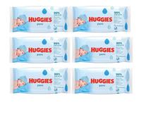 Huggies Pure Baby Wipes 56's