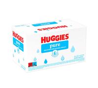 Huggies Pure Baby Wipes - 12 Packs (672 Wipes)