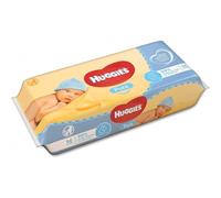 Huggies Pure Baby Wipes, 56 Unscented Wipes - 99% Pure Water, Sensitive Skin, Hypoallergenic, Natural Fibres