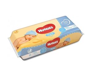 Huggies Pure Baby Wipes - 6 Packs (56 Wipes Per Pack, 336 Wipes Total)
