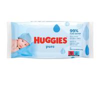 Huggies Pure Baby Wipes 56's