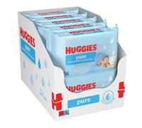 Huggies Pure Baby Wipes Pack of 10 (10 x 56 Wipes)