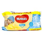 Huggies Pure Baby Wipes, Pack of 72