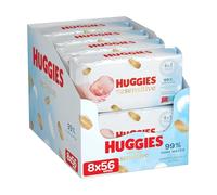 Huggies Baby Wipes Pure Extra Care - Fragrance-Free, 99% Pure Water - 2x8 Pack