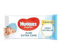 Huggies Pure Extra Care Sensitive Wipes, 56pcs