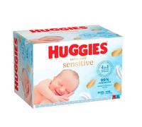 Huggies Pure Extra Care Sensitive Wipes 8 X 56 Pack