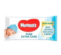Huggies Pure Extra Care Wet Wipes - 56 pcs