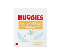 Huggies Pure Extra Sensitive Baby Wipes 8x48 pcs