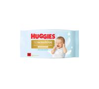 Huggies Pure Extra Sensitive Plastic Free Baby Wipes 48 pcs