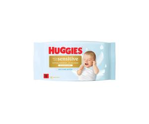 Huggies Pure Extra Sensitive Plastic Free Baby Wipes 48 pcs