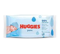 Huggies Pure P1 Baby Wipes, 56 Wipes