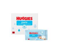 Huggies Pure Plastic Free Baby Wipes 12x48 pcs