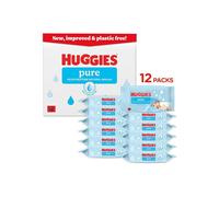 Huggies Pure Plastic Free Baby Wipes