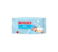 Huggies Pure Plastic Free Baby Wipes 48 pcs