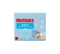 Huggies Pure Plastic Free Baby Wipes 4x48 pcs