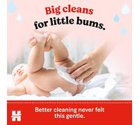 Huggies Pure Plastic Free Baby Wipes Pack of 18 864 Wipes 99 Water W