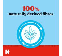 Huggies Pure Plastic Free Baby Wipes Single Pack 48 Wipes - 99 Water