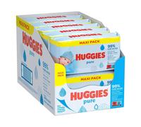 Huggies Pure Wipes 12 Pack