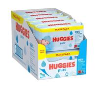 Huggies Pure Water Baby Wipes For Gentle Sensitive Skin Pack of 10 x72 wipes
