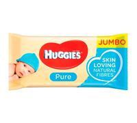 Huggies - Huggies Pure Baby Wipes - 72 Pieces, Pack of 4