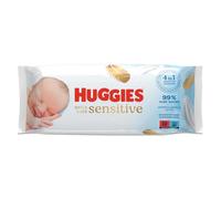 Huggies Sensetive Extra Care Baby Wipes Pack of 8x56 448 Wipes