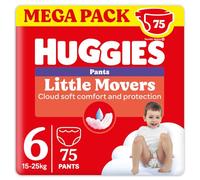 Huggies Ultra Comfort Megapack Panties Size 6 ^ 75 Pieces