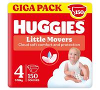 Huggies Ultra Comfort Nappies 150 Units Taglia 4