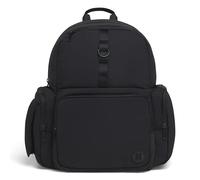 HUGGIES Unisex's Day Pack Diaper Backpack, Black/Solid, One Size