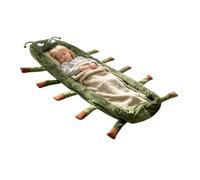 Hugging Caterpillar Sleeping Bags, Plush Cocoon Full-body Lounger, Indoor Nap Pod, Pull Cord Hugging System, Cozy Reading Nest, Soft Convertible Sleeping Bag, Animal Sleeping Bags For Adults