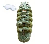 Hugging Caterpillar Sleeping Bags, Plush Cocoon Sleeping Bag With Pull Cord, Foldable Storage Or Carrying For Families And Dormitories(E)