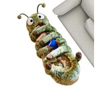 Hugging Caterpillar Sleeping Bags, Soft Warm Caterpillar Design Room Decor, Indoor Nap Pod With Pull Cord Hugging System | For Tent Playroom Living Room Camping Travel Vacation Birthday Kids Adult