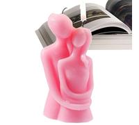 Hugging Couple Lover Candle | Love Atmosphere Decor | Romantic Lovers Sculpture Couple Scented Candle for Living Room, Desktop