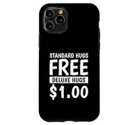 Hugging Funny Hugger Standard Hugs Free Deluxe Hugs Case for iPhone 11 Pro