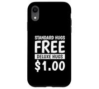 Hugging Funny Hugger Standard Hugs Free Deluxe Hugs Case for iPhone XR