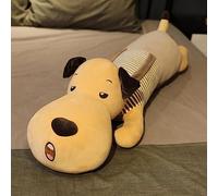 Hugging Pillow, Dog Toy, Plush, Huggable Cushion, Side Sleeper, 63.0 inches (160 cm), Birthday Gift, Ornament, Style, Figurine, Cute, Christmas, Healing Type, Snuggle Sleep, Multi-functional, Cute and