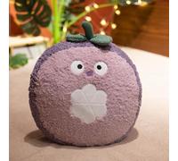 Hugging Pillow Plush, Kawaii Fruit Sleeping Pillow Toy, Stuffed Soft Squishy Cuddly Toy, Cute Plushie Gifts for Stress Relief, Relaxation, Room Decor & Stocking Fiillers for Kids (Style 5,36cm)