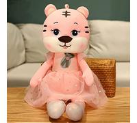 Hugging Pillow, Plush, Nap Pillow, Celebration, Gift, Animal, Pink, Simulation, Tiger, Realistic Interior, Stylish, Large, Rug Doll, Miscellaneous Goods, Cats, Year of the Tiger, Children, Mascot