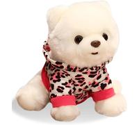 Hugging Pillow, Soft, Dog, Realistic, Cute, Dog, Life, Plush, Bedding, Body Pillow, Real, Fluffy, Chewy, Plush, Soft, Animal, Bedding, Festival, Fluffy, Doll, Snuggle Sleep, Real Children, Schnauzer