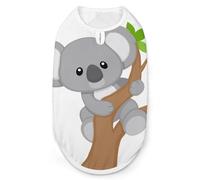 Hugging Tree Koala Dog Shirts Dog Sleeveless T Shirt Soft Pet Vest Breathable Pet Clothes Stretchy Puppy Clothe