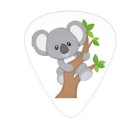 Hugging Tree Koala Guitar Picks - Guitar Accessories - Guitar Picks For Acoustic Guitar Electric Guitar Bass Guitar For Men Women Professional Guitarist Musicians And Beginner
