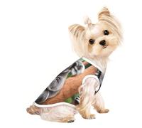 Hugging Tree Koala Print Dog Shirt Summer Pet T-Shirts Stretchy Cats Dogs Tee Shirt Sleeveless Tank Top Dog Vest