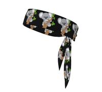 Hugging tree koala Sports Head Tie - Dry Head Tie - Unisex Sweatband - Ideal for Running, Football, Tennis