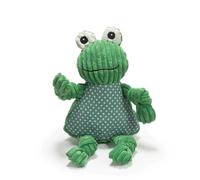 Hugglehounds Knottie Plush Durable Squeaky Dog Puppy Toy