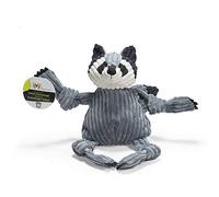 Huggle Hounds Raccoon Knottie with Tuffut Technology, Large