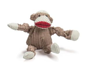 HUGGLE HOUNDS Stuey Sock Monkey Knottie | Size: Small