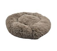 Huggle Pets Hugglepets Anti-Anxiety Large Oatmeal Donut Dog Bed