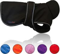Huggle Pets Hugglepets Black Medium Arctic Armour Waterproof Thermal Dog Coat