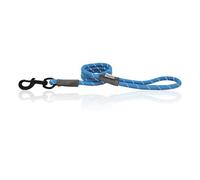 Huggle Pets Hugglepets Blue 107Cm X 1Cm Reflective Weatherproof Rope Dog Lead